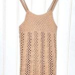 Chan Luu  Cashmere Crochet Mini Dress 394 Photo 0