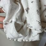 Garage Pointelle dainty Floral Pj Short Xxs Photo 5