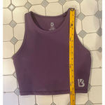 Buff Bunny Small Purple Cropped Tank Top Photo 6