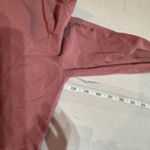 P'Tula Women's Anna Luxe Mock Neck Long Sleeve Full Zip Jacket Ash Rose Small Pink Photo 8