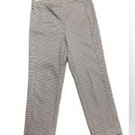Anne Klein pants. Small plaid black and gray. Size Medium Photo 2