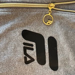 FILA Soulmate Hooded Hoody athletic Dress. Neon. Size medium. EUC Photo 6