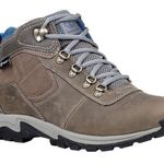 Timberland Mt. Maddsen Mid Waterproof Hiking Boots in blue/gray Photo 0