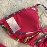 Xhilaration  Swim Bikini size M excellent condition pink,gray and green Photo 3