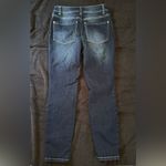 Maurice's  EVERflex high rise dark wash jeans 0 x short Photo 3