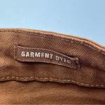 Judy Blue High Rise Control Top Wide Leg Crop Jean Camel Brown Size 13 / 31 Photo 3