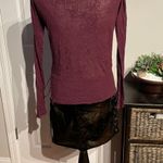 Trouve Linen Vintage Y2k Asymmetric High Low Distressed Relaxed Fit Tired sheer pullover Summer Beach Avant Photo 4