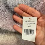 Adorable NWT super fuzzy soft pastel ombre turtleneck sweater Purple Photo 7