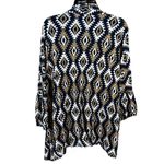 Peach Love California Aztec Print Cardigan Photo 8