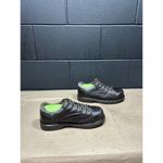 Caterpillar Y2K 90’s Style  Brown Leather Steel Toe Work Oxfords Women’s 8 W Photo 5