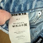 SER.O.YA mini Skirt Denim Slit Zuri Size 24 Blue Photo 2