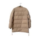 Varley Wynn Sherpa Puffer Coat in Sandshell Photo 8