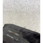 Max and Cleo  Dress Black Floral Waist Plaid Size 6 Formal Women Sleeveless Photo 7