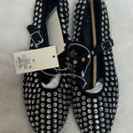 A New Day Black Sparkle Flats Photo 0