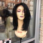 Black 13X6 Freepart Swisslace Wig Full Cap 2020 Size 14 Photo 1