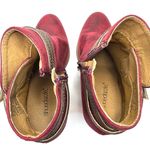 ShoeDazzle SASHANNA Bootie in Burgundy 8.5 Red Photo 6