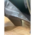 Paul Green Malibu Sliced Double Zip Bootie Nubuck Antique Metallic Size 10.5 NIB Photo 9