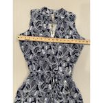 NEW Helen Jon Isla Sol Sanibel Dress Womens Small Pockets Resort Vacation Travel Blue Photo 3