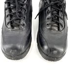 Thorogood Womens Leather Double Track Oxford Softstreet Work Shoes Black Size 8W Photo 1