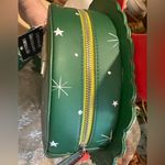 Lounge Fly  Dr. Seuss Grinch Christmas Wreath Crossbody Bag NWT Photo 10