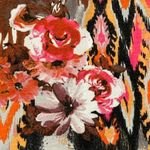 Degrees Milk Maid Floral Spaghetti Strap Ruffle Maxi Bohemian Women’s #1009 Red Size M Photo 7