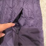 Colebrook Women's Purple Puffer Vest Size Medium Photo 5