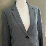 J.Crew Two Button Blazer Super 120s Wool Heather Flannel Size 4 Photo 1