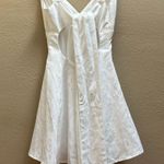 Lucy in the Sky  Mini Dress White Photo 1