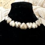 Brighton  Enchanted Hearts Silver Plated Charms Slide Bracelet Photo 4