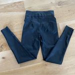 White Fox Boutique  - Acting Out Pants in Black with Silver Photo 5