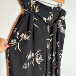 A New Day  black paper bag dress pants Photo 2