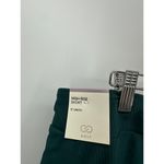 Calia Skirt Women XXL NWT Green Deep Aqua 15" Ribbed Slit Mini Skort Golf Photo 7