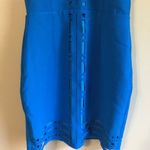 Greylin  XS blue sleeveless dress Photo 3