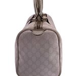 Gucci Authentic Vintage Joy Boston Ivory & Gold GG Coated Canvas Medium Satchel Photo 7