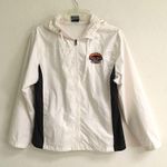 Pikes Peak Colorado hooded rain jacket XL White Photo 0