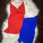 1 pc bathing suit dress bundle (2) sz 6/medium Photo 0