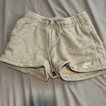 Nike  Cozy Shorts XS Gray Photo 0