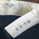 NA-KD  Heavy Cropped High Waist
Suit Pants Photo 4