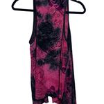 Sami & Jo Sami Jo Burn‎ Out Vest Floral Lightweight Y2K Dressy Boho Fairycore Whimy Goth Photo 1