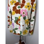 Sézane New‎ Sezane Cotton Angelique Shirt in Sol Print Sz 34 Photo 7