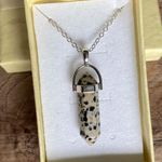 Chakra Crystal Necklace Photo 0