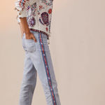 Pilcro and the Letterpress Pilcro The Vintage Straight Jeans Size 28 Photo 0