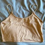 Nude Spaghetti Strap Bralette Tan Size M Photo 0