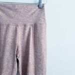 Aerie  Offline Heathered 3/4 Yoga Band Leggings Photo 2
