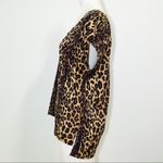 14th & Union  Cheetah Side Slit Blouse! Photo 4