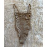 SKIMS Seamless Sculpt Strapless Thong Bodysuit Clay
Size Small Photo 2