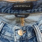 Aeropostale Aeropostle Mom Shorts Denim Womens Size 10 Distressed Cuffed Casual Summer Basic Photo 5
