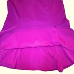 Harlyn Orchid Fit and Flare Halter Dress Plunging Drape Neckline Open Back XL Purple Photo 6