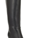 Nine West Calvin Klein Women's Dawna Block Heel Knee High Tall Shaft Boots- Size 9 Photo 0