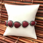 Lucky Brand Red Stone Bracelet Photo 0